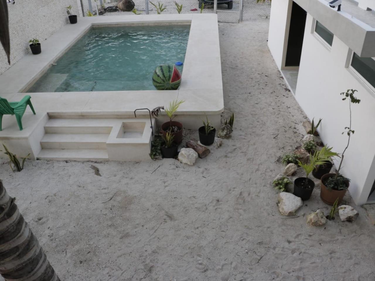Casa Esmeralda Telchac Puerto Exterior photo